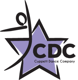 Cuppett Dance Company (CDC) logo