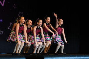 Happy Tappers at Recital.
