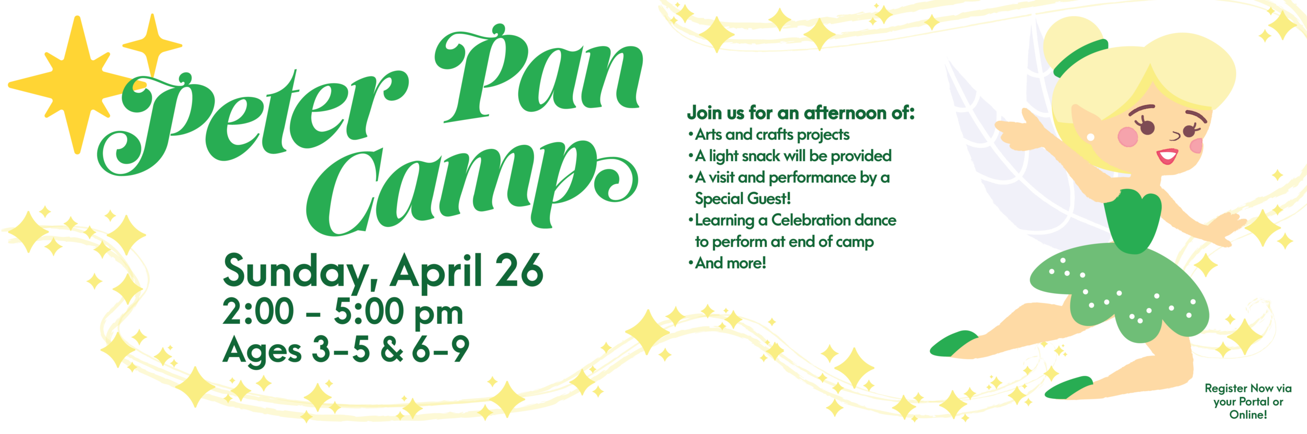 Peter Pan Dance Camp