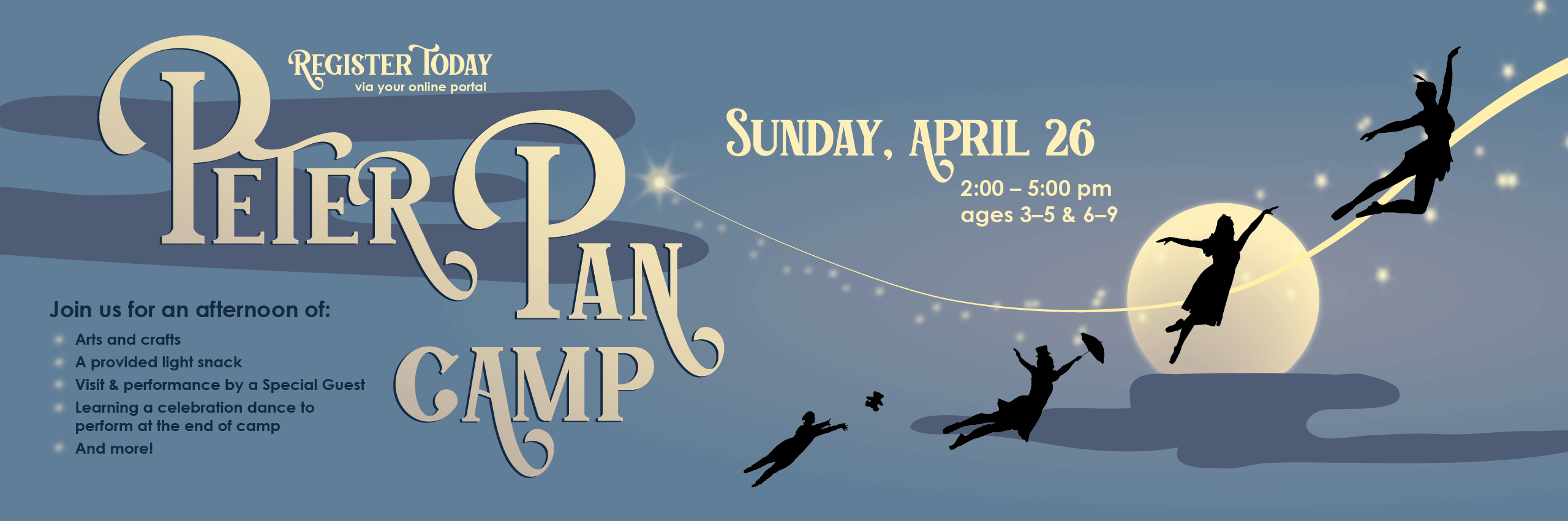 Peter Pan Dance Camp
