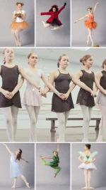 Siegertreppchen Balletturnschoen - Unisex Kind - Maat 33 EU - Katoen Met Antislip Zool - Ademend - Voor Gymnastiek, Ballet En Fitness